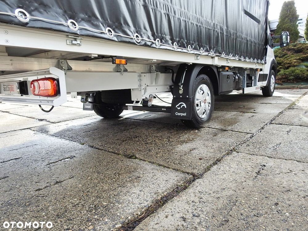 Fiat DUCATO NOWY PLANDEKA 10 PALET WEBASTO KLIMATYZACJA TEMPOMAT LEDY ASO  180KM - 18