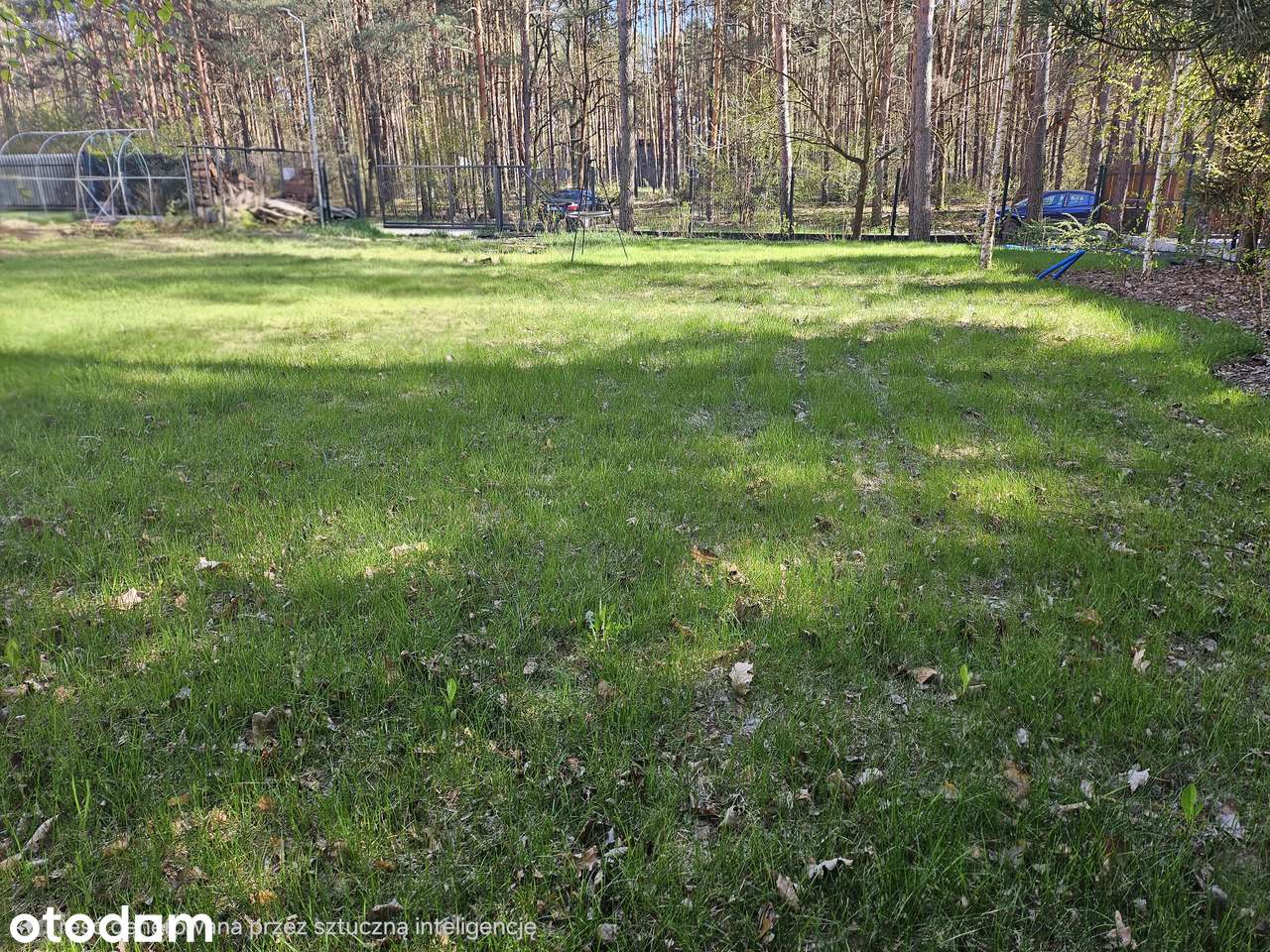 Józefów ul. Polna |919 m²|działka w otoczeniu zieleni i nowej zabudowy - Pełny obrazek: 2/11