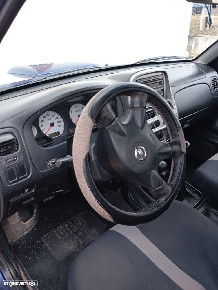 Nissan Pick Up 2.5 TD CD Navara - 4