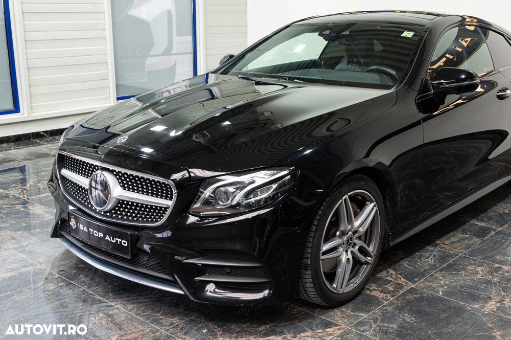 Mercedes-Benz E 350 Coupe 9G-TRONIC AMG Line - 9