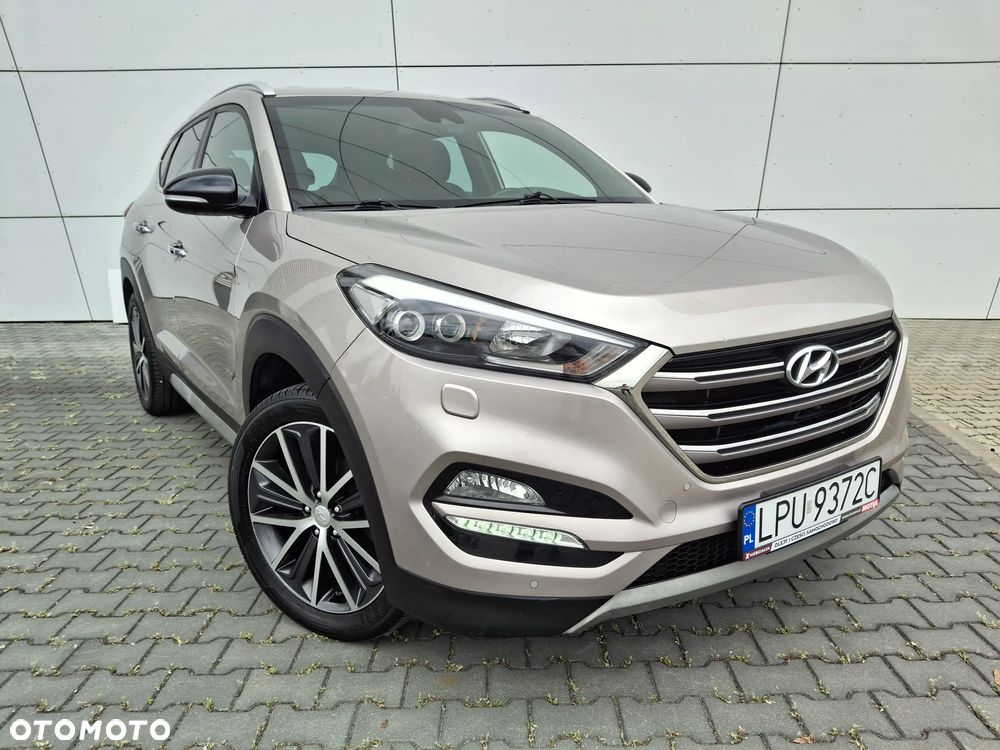 Hyundai Tucson blue 1.7 CRDi 2WD Passion - 9