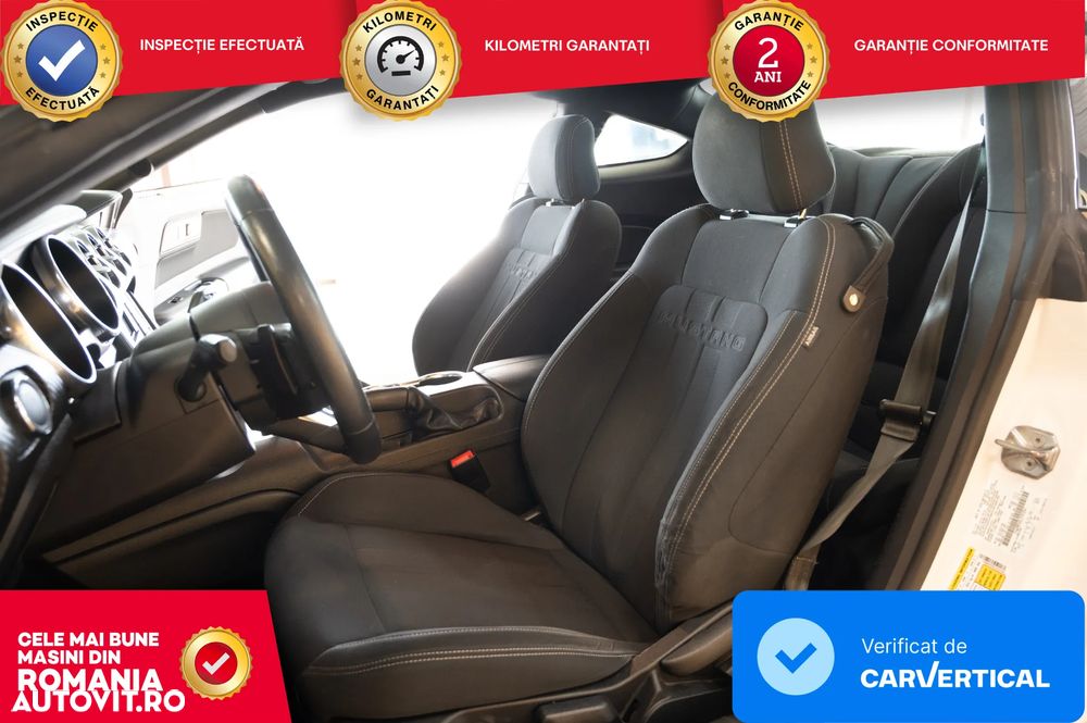 Ford Mustang 2.3 EcoBoost Aut. - 19