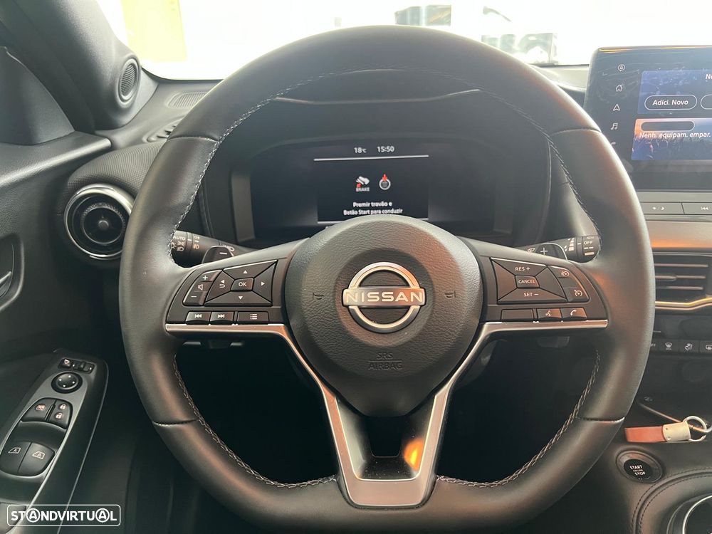 Nissan Juke 1.0 DIG-T N-Connecta NAV. DCT - 13