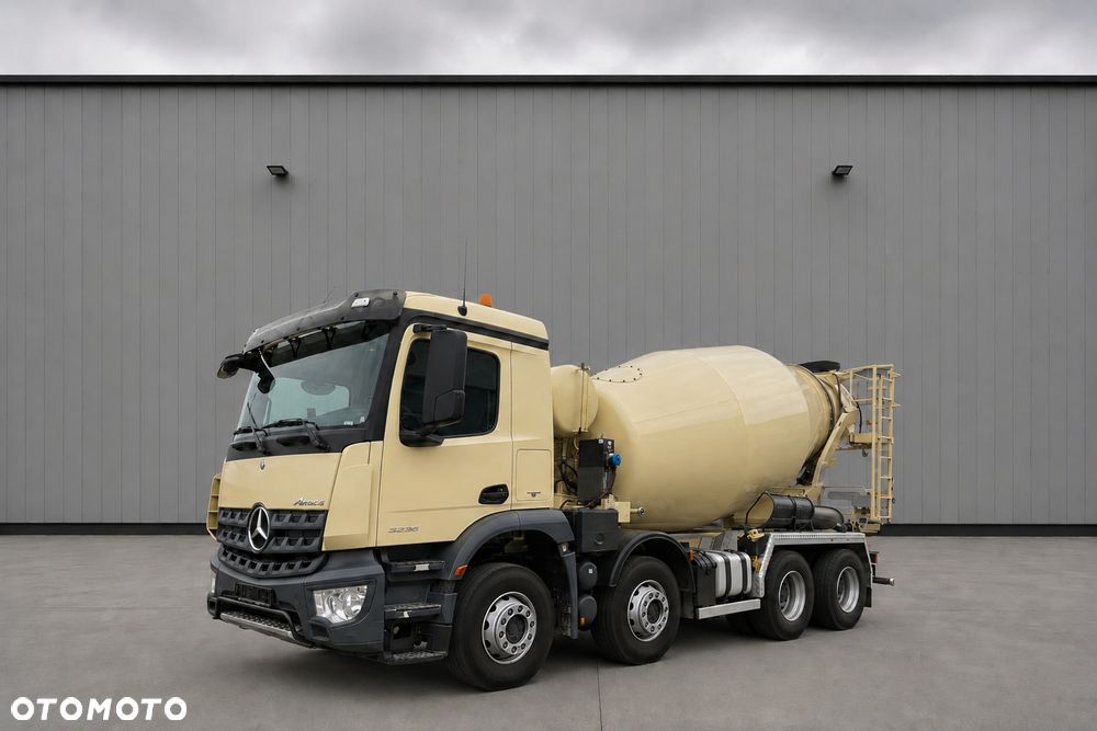 Mercedes-Benz Arocs 3236 Betonmischer STETTER 9m3 - 1