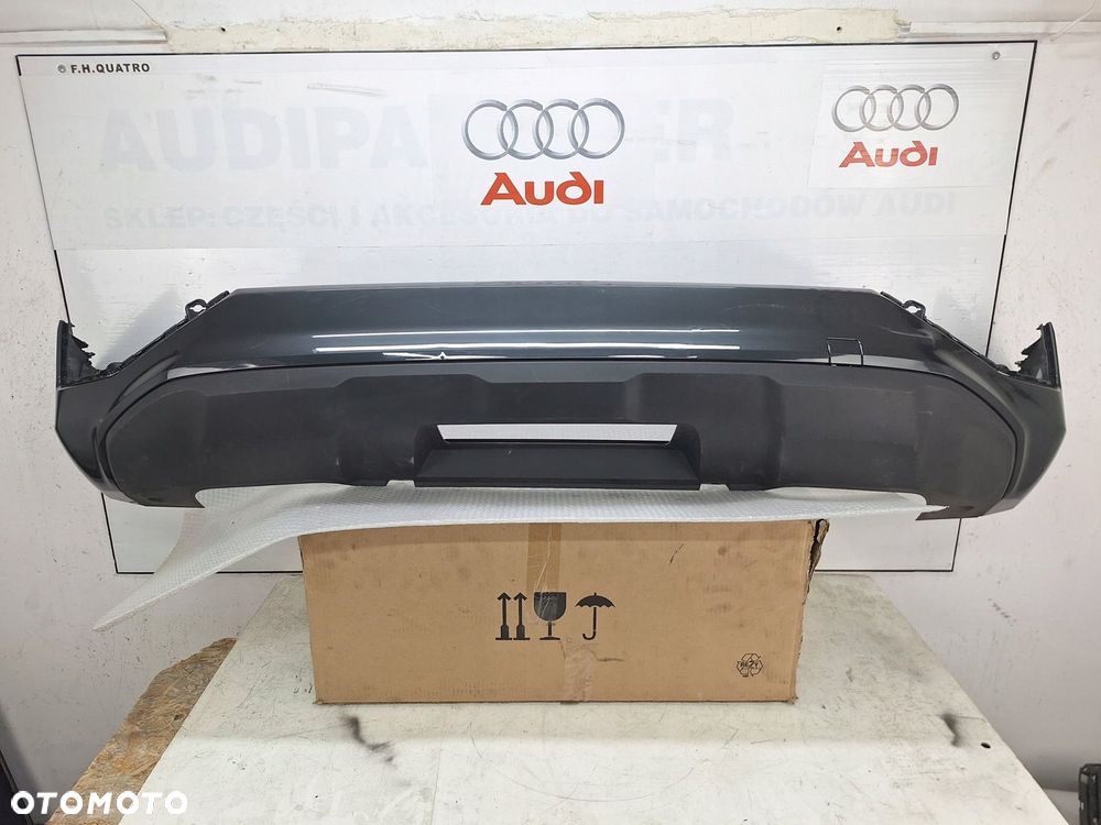 ZDERZAK SPOJLER DYFUZOR AUDI Q2 SQ2 LIFT 2020-2024 S-LINE ORYGINAŁ OE ASO - 1
