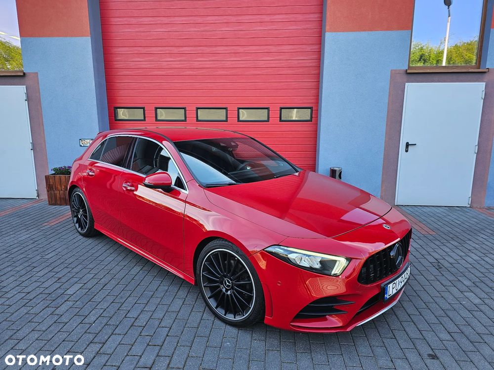 Mercedes-Benz Klasa A 180 d AMG Line 7G-DCT - 1