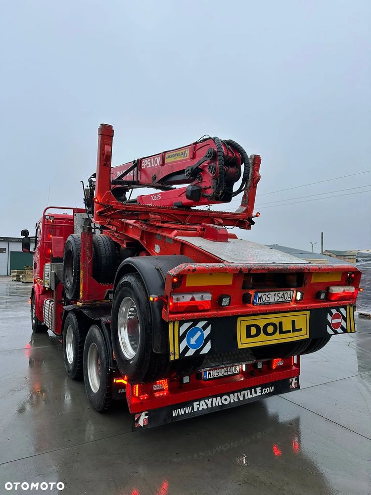Scania R580 DO DREWNA - 5