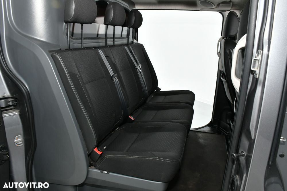 Opel VIVARO Mixt 4+1 locuri 125 CP Inmatriculata - 7