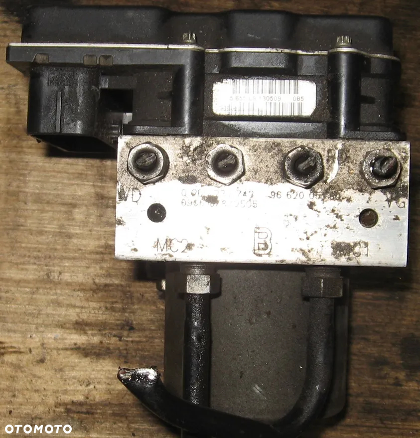 PEUGEOT 407 ABS sterownik 9666148080 - 5