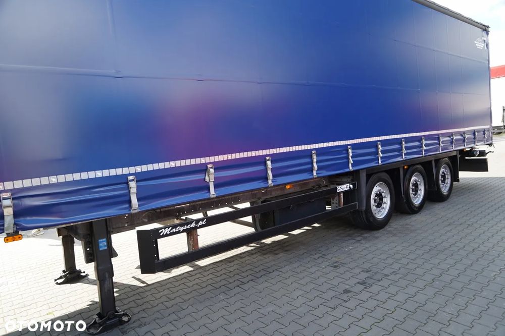 Schmitz Cargobull FIRANKA VARIOS / PODNOSZONY DACH / OPONY 385/55 R22,5 / 2016 ROK - 10