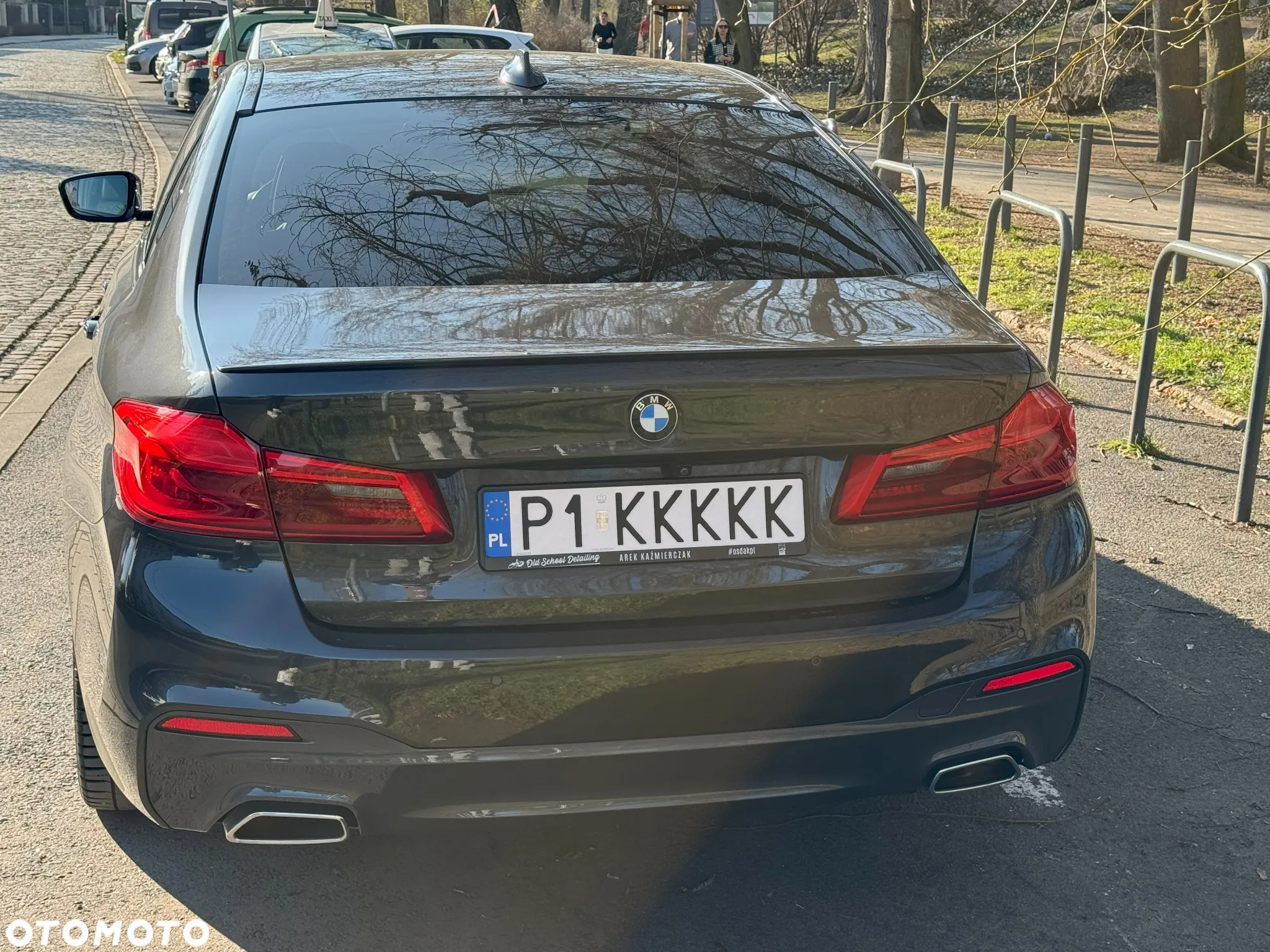 BMW Seria 5 540d xDrive M Sport sport - 10