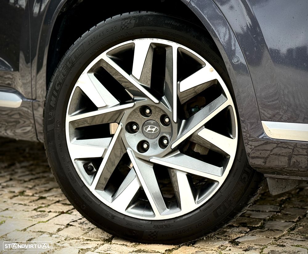 Hyundai Santa Fe 2.2 CRDi Vanguard+Luxury Pack - 9