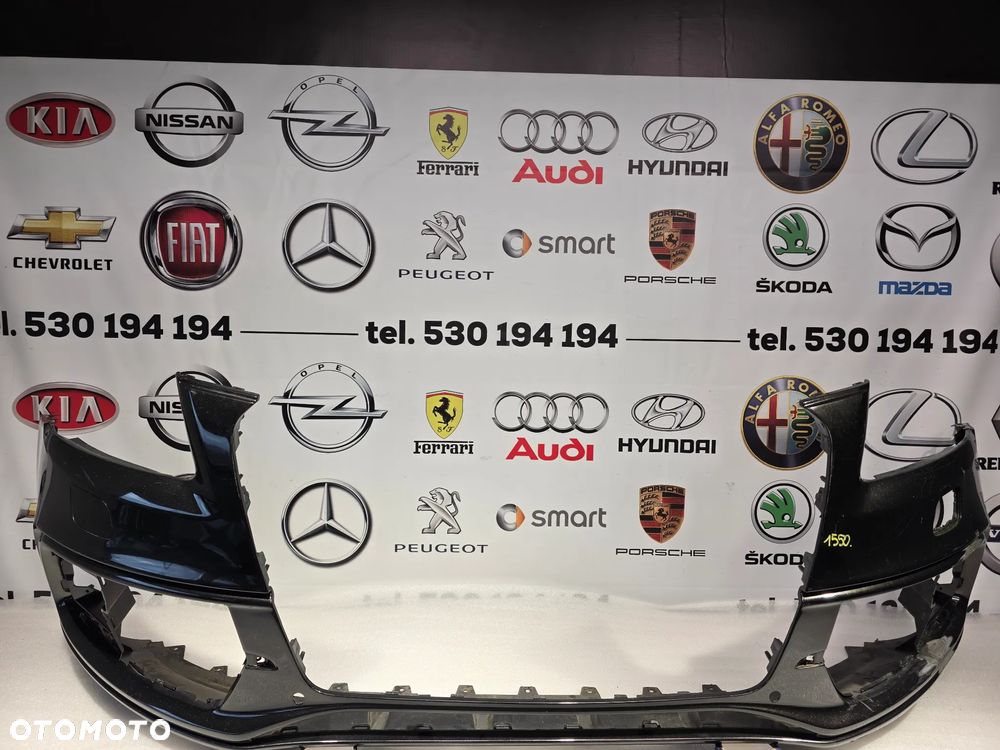 AUDI SQ5 S-LINE / Q5 LIFT 12- ZDERZAK PRZEDNI PRZÓD , NA SPRYSKI + 4xPDC , NR 8R0807437AD , NR AUKCJI NZ1550 - 1