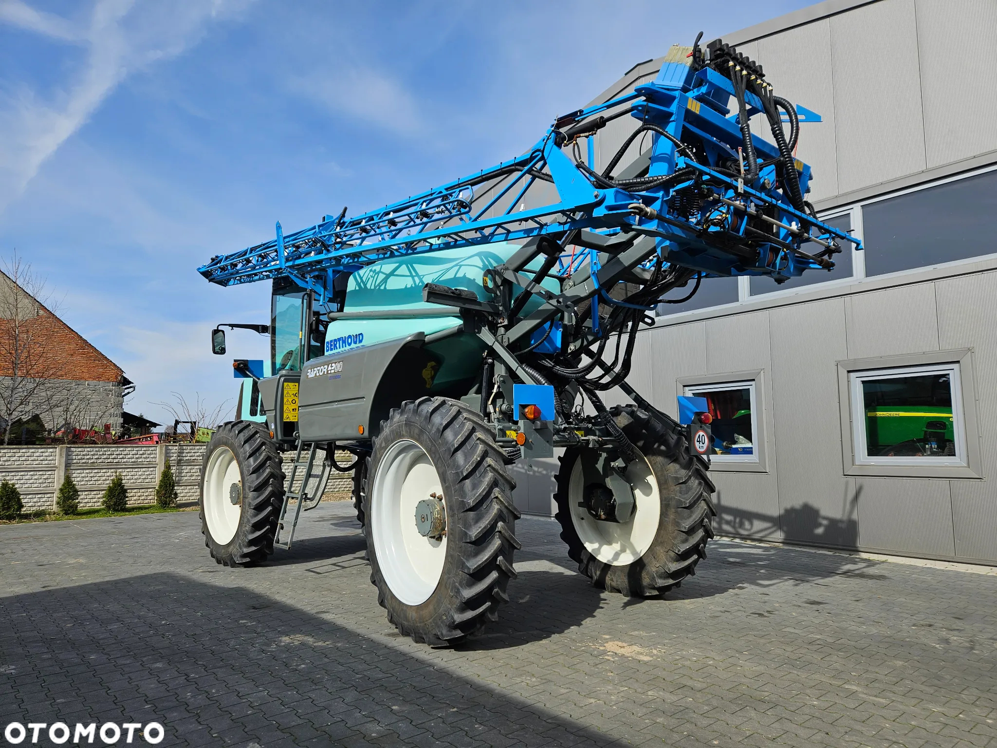 Berthoud Raptor 4200 D.P. TRONIC - 5