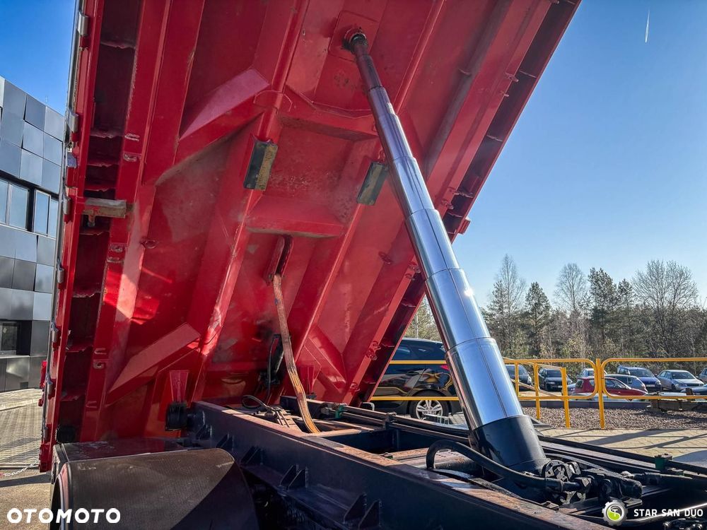 Mercedes-Benz AROCS 3358L 6x4 HIAB 192X-HIPRO E-6 Żuraw Wywrotka Euro 6 - 23