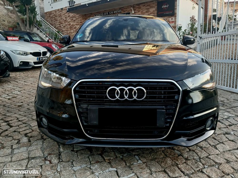 Audi A1 Sportback 1.6 TDI S-line - 2
