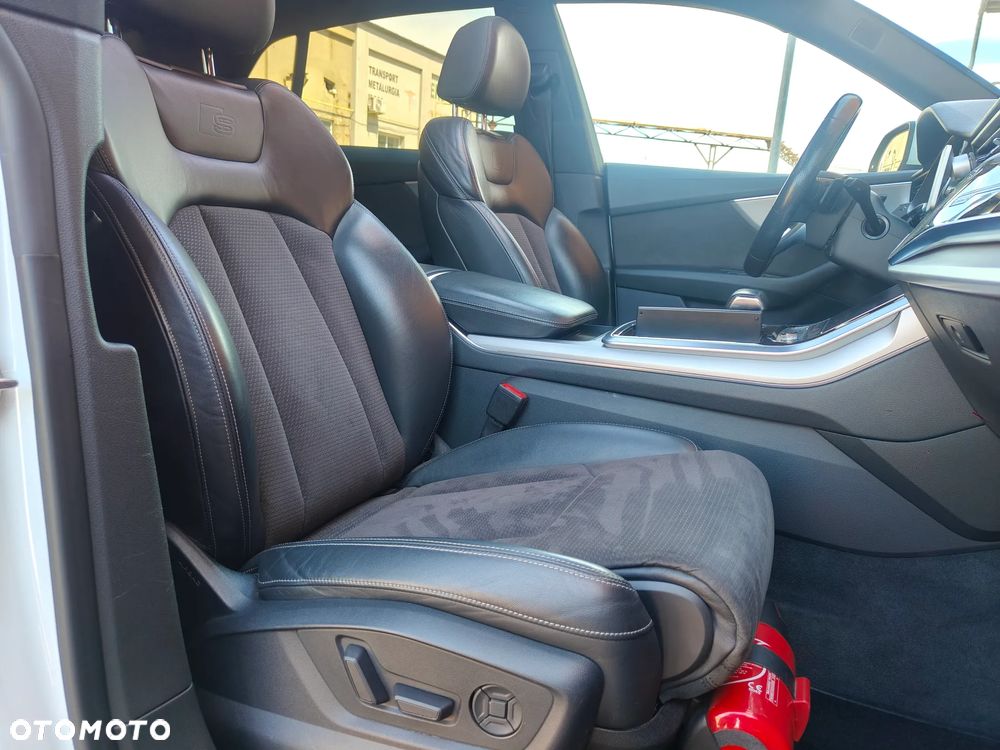 Audi Q8 50 TDI mHEV Quattro Black Edition Tiptronic - 13