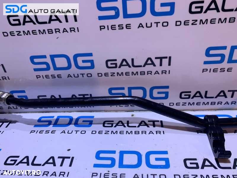 Teava Conducta Ulei Lichid Transmisie Cutie Viteze Automata BMW Seria 5 E60 E61 2005 - 2010 Cod 7799752 1722779975202 - 2