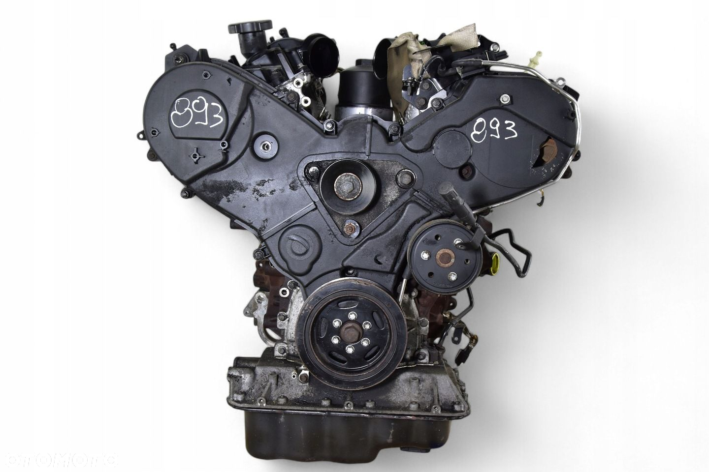 Silnik LAND ROVER DISCOVERY IV JAGUAR XF X250 3.0 TDV6 306DT  KOMPRESJA - 3