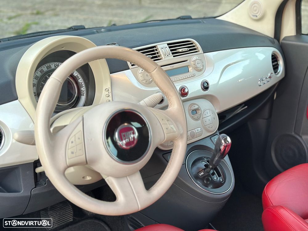 Fiat 500C 1.2 Dualogic Lounge - 24