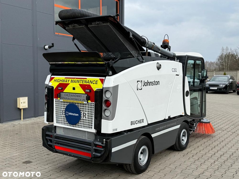 Inny Zamiatarka Johnston Bucher C202 // 2021 r. - 13