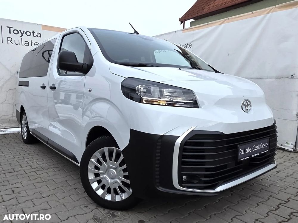 Toyota Proace 2.0 D-4D 177CP 7+1 8AT L2 Comfort - 2