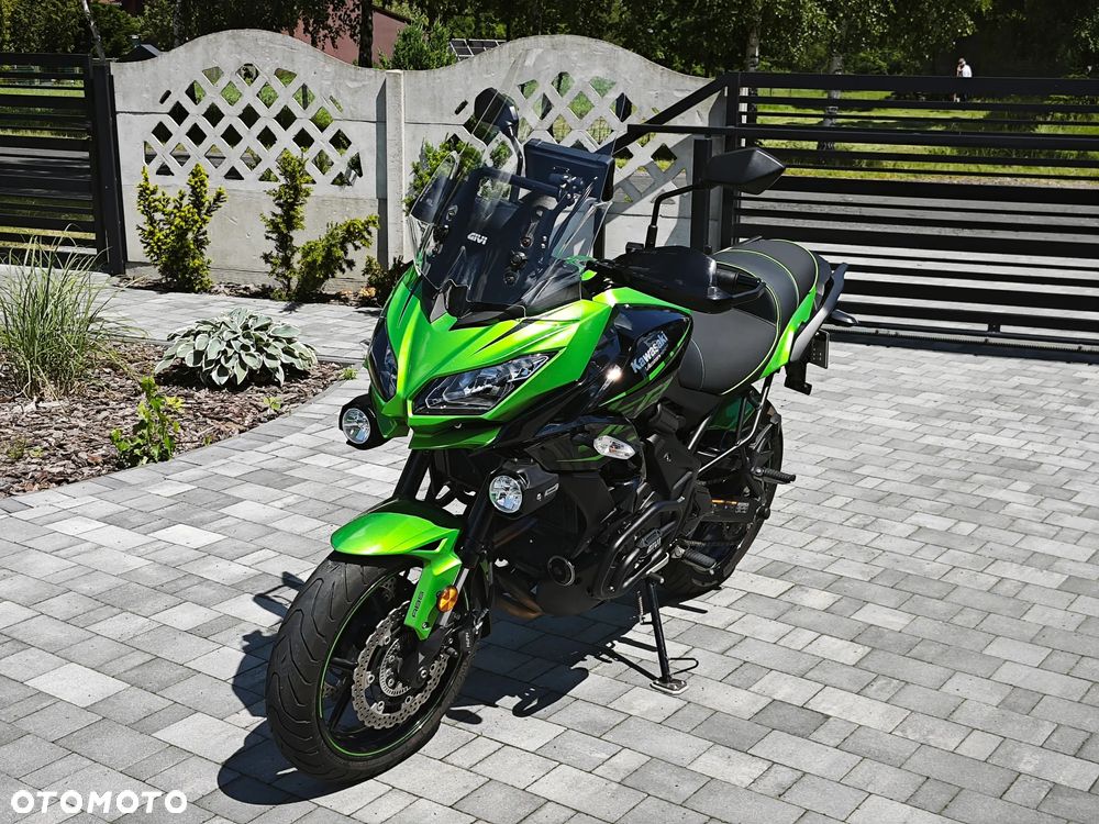 Kawasaki Versys 650 - 2