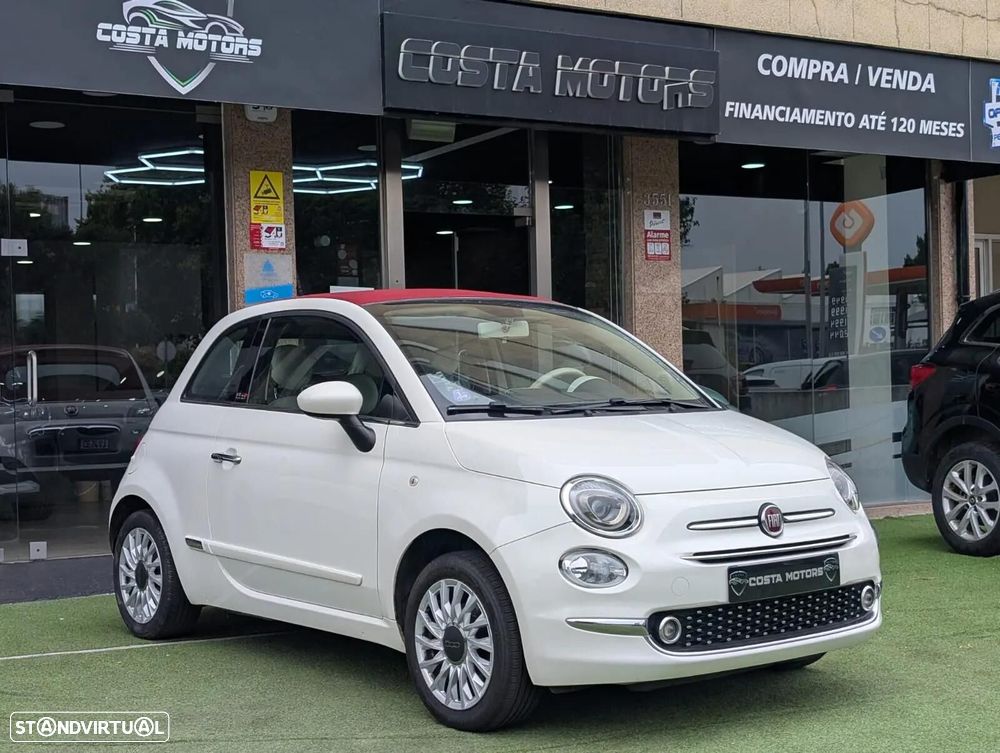 Fiat 500C 1.2 Lounge - 1