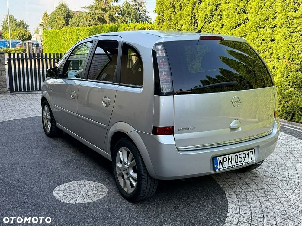 Opel Meriva - 4