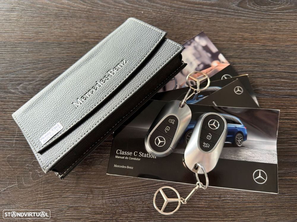 Mercedes-Benz C 300 d AMG Line - 55
