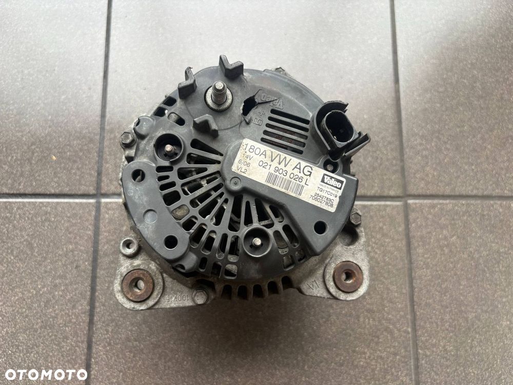 ALTERNATOR 2.0 TDI VW AUDI SEAT SKODA VALEO 021903026L - 3