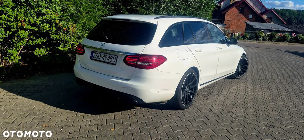 Mercedes-Benz Klasa C 220 d 9G-TRONIC - 7