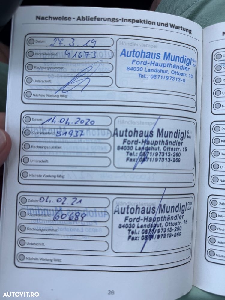Ford B-Max 1.0 EcoBoost Start Stop Colorline - 18