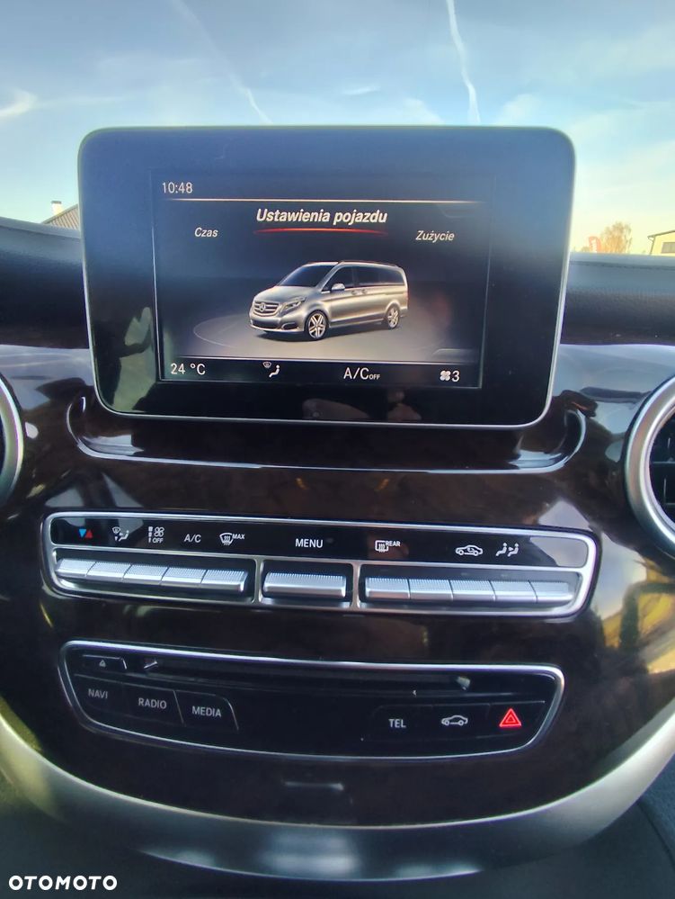 Mercedes-Benz Klasa V 220 (BlueTEC) d Avantgarde 7G-Tronic - 19