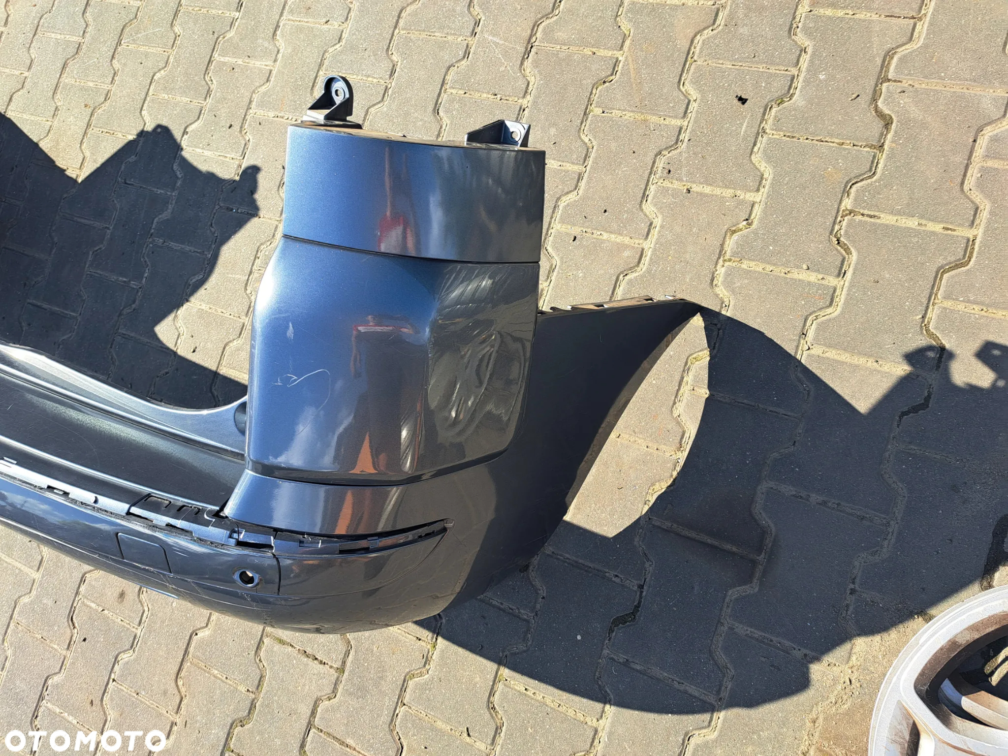 Citroen C4 Grand Picasso Zderzak tylny Pdc - 3