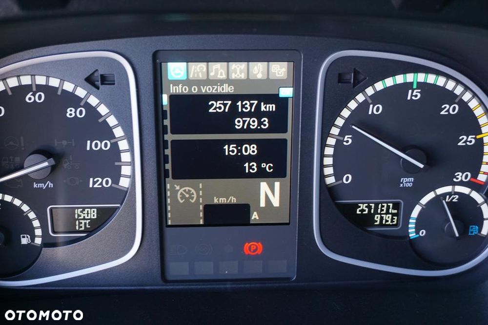 Mercedes-Benz ATEGO / 1223 / ACC / EURO 6 / CHŁODNIA + WINDA / MULTITEMPERATURA - 12