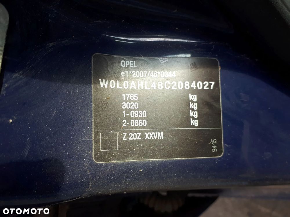 OPEL ASTRA H III 1.6 16V LIFT 06-14 1.6 16V A16XER CEWKA ZAPŁONOWA - 19