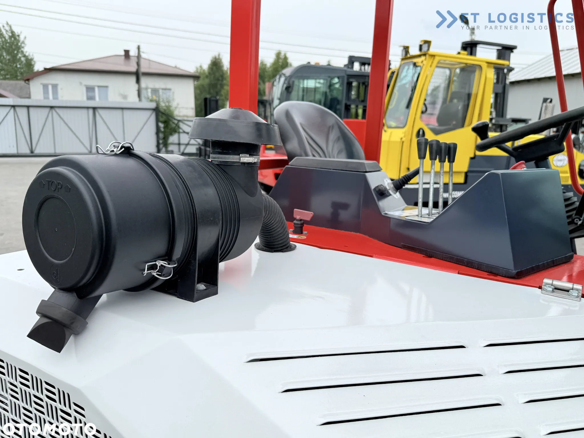 Combilift Combilift C3000CB-TRIPLEX 6000mm -2016 ROK- / JEDYNIE 2161 MTH / WOLNY SKOK / POZYCJONER WIDEŁ / DIESEL - 15