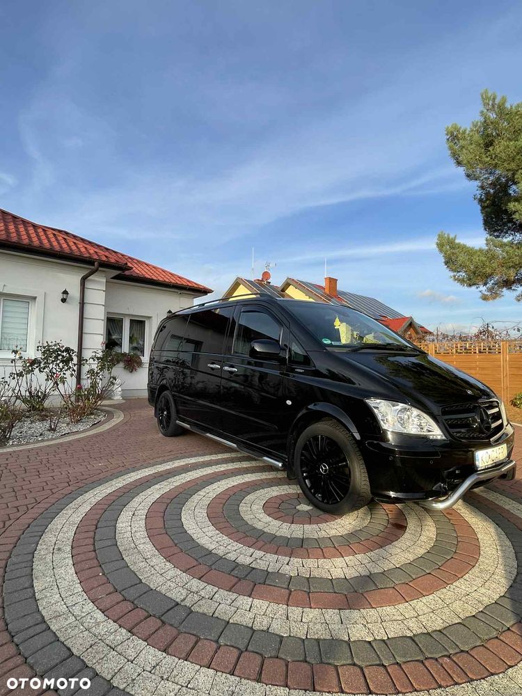 Mercedes-Benz Viano 3.0 CDI Ambiente (d³ugi) - 4