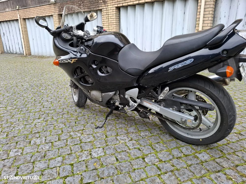 Suzuki GSX Gsx750f - 8