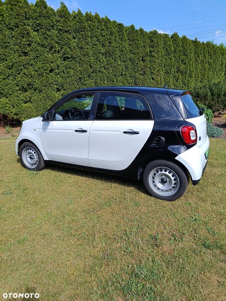 Smart Forfour eQ - 3