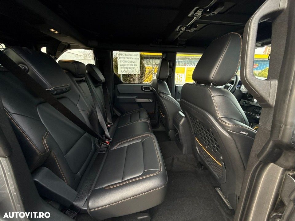 Ford Bronco 2.7L V6 Ecoboost Badlands - 12