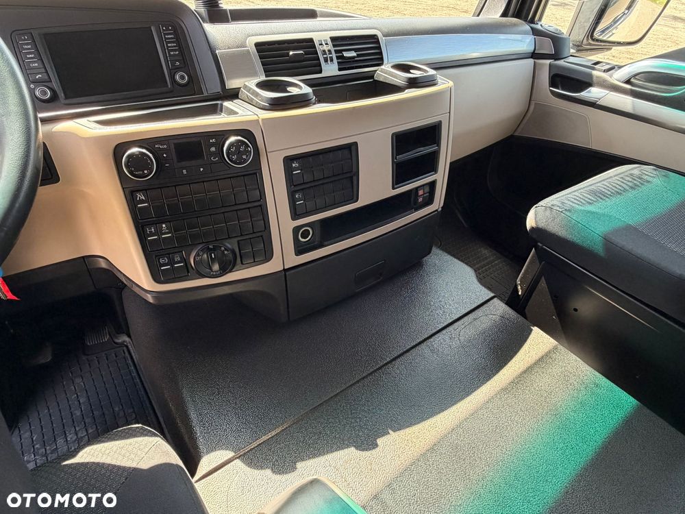 MAN TGS 18.360 / KONTENER - FIRANKA / WINDA / 21 EUROPALET / AUTOMAT / SYPIALKA / 2019 ROK - 23