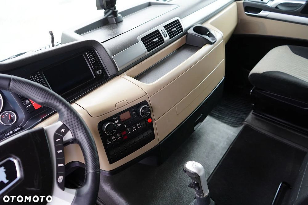 MAN TGX / 18.360 / ACC / E 6 / FIRANKA / 19 PALET / MANUAL / ŁAD. 7650 KG - 23