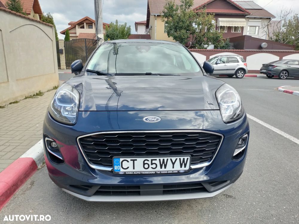 Ford Puma 1.0 EcoBoost MHEV ST Line - 8