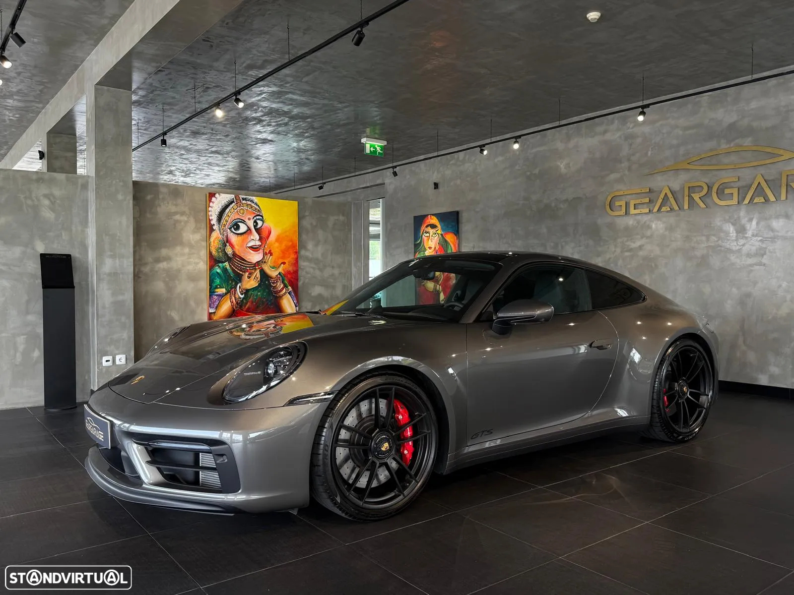 Porsche 911 (992) Carrera 4 GTS PDK - 2