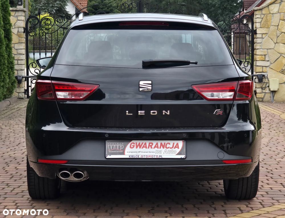 Seat Leon 2.0 TDI FR Black S&S - 7