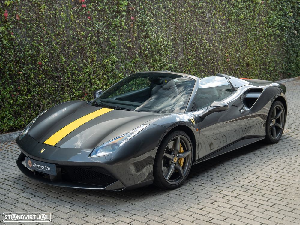 Ferrari 488 GTB Spider — photo 4