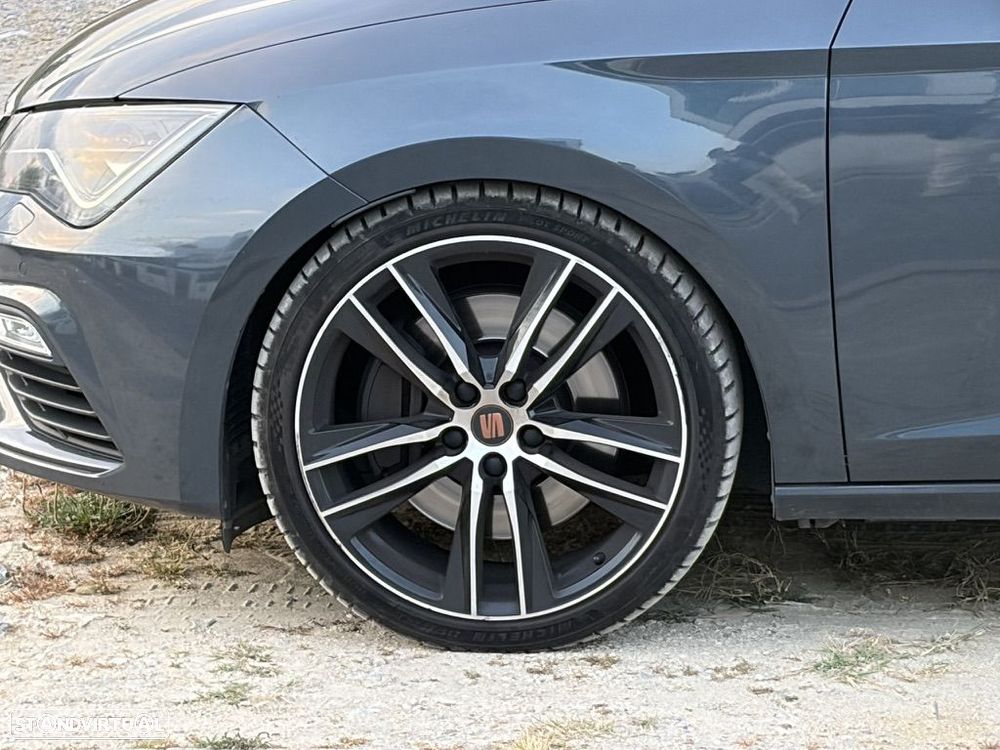 SEAT Leon ST 2.0 TSI S&S 4Drive DSG Cupra 300 - 19