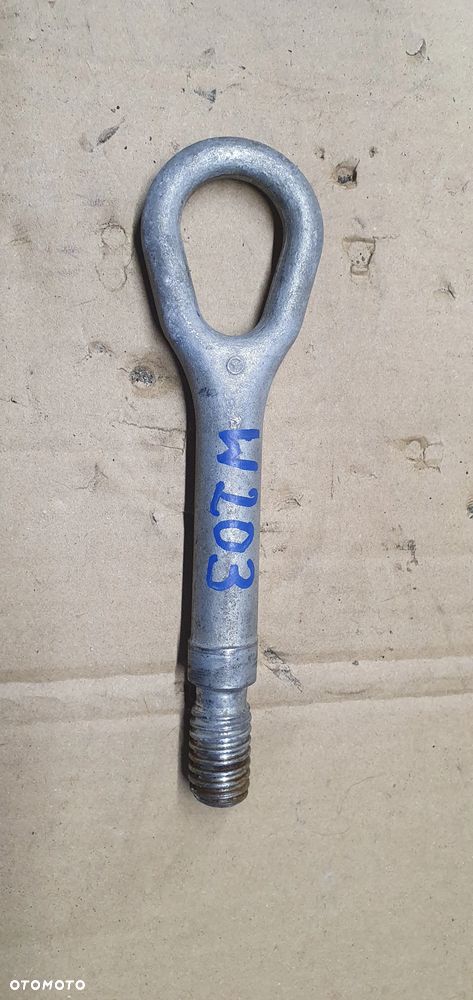 Hak holowniczy ucho Mercedes W209 - 1